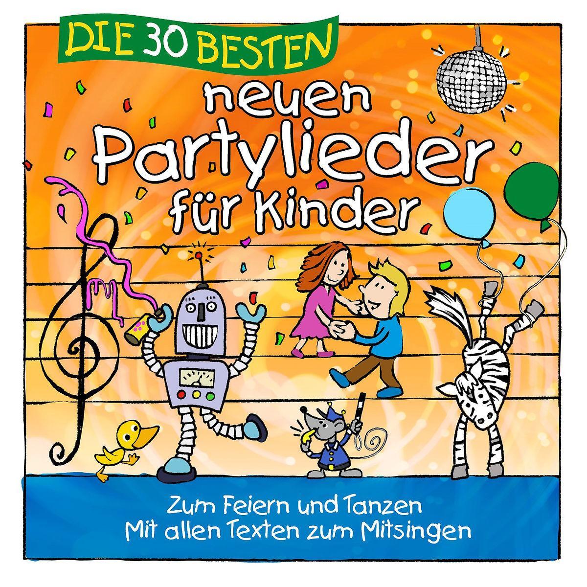 Cover: 4260167472348 | Die 30 besten neuen Partylieder | S. Sommerland (u. a.) | Audio-CD