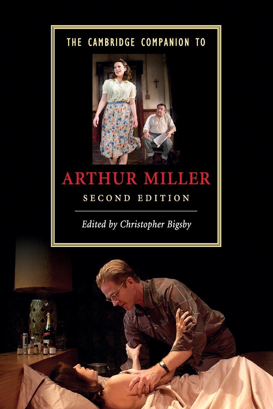 Cover: 9780521745383 | The Cambridge Companion to Arthur Miller | Christopher Bigsby | Buch