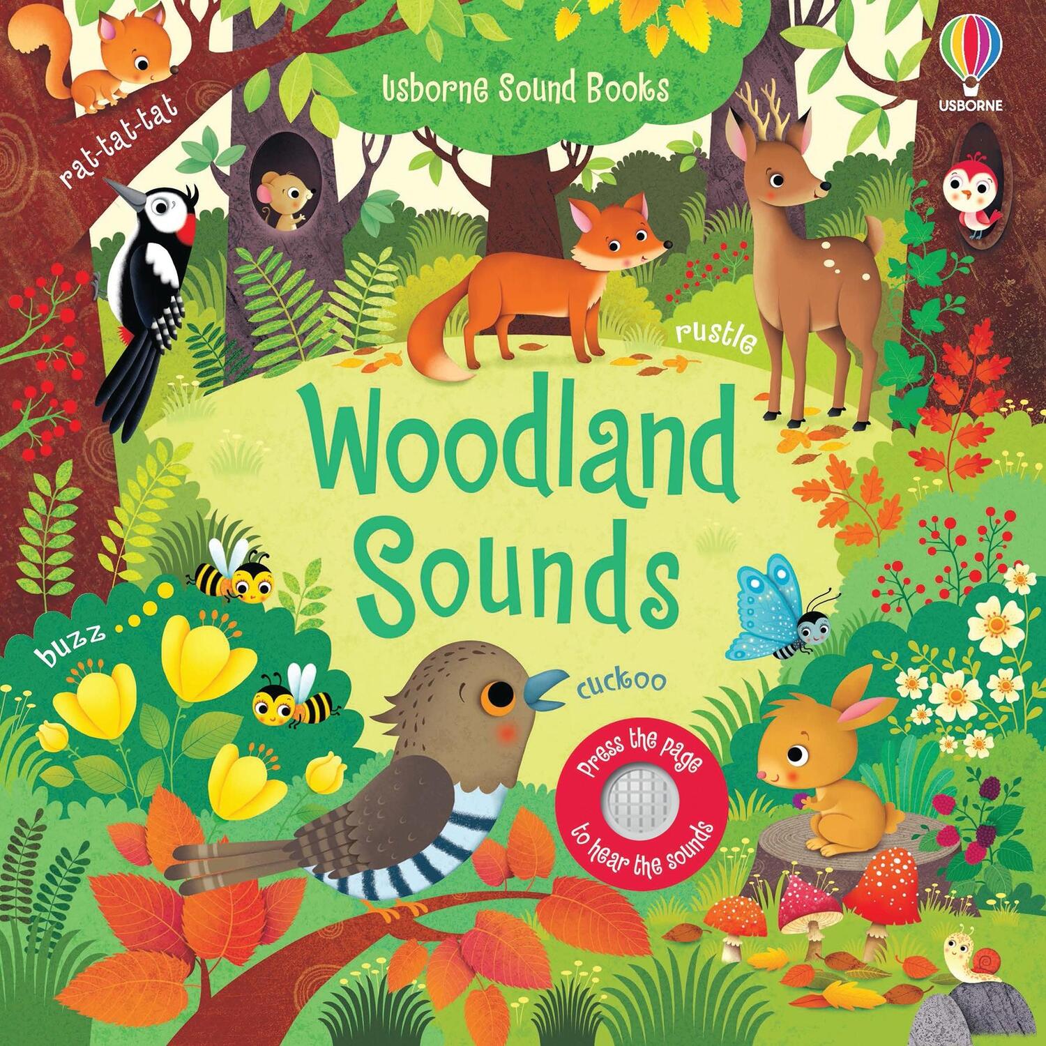 Cover: 9781474936811 | Woodland Sounds | Sam Taplin | Buch | Papp-Bilderbuch | Englisch