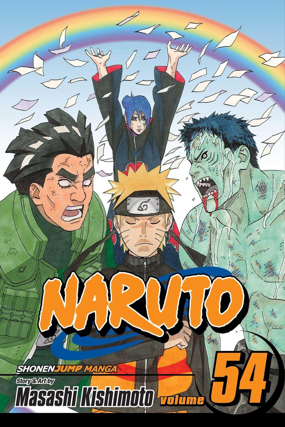 Cover: 9781421541020 | Naruto, Vol. 54 | Masashi Kishimoto | Taschenbuch | Englisch | 2012