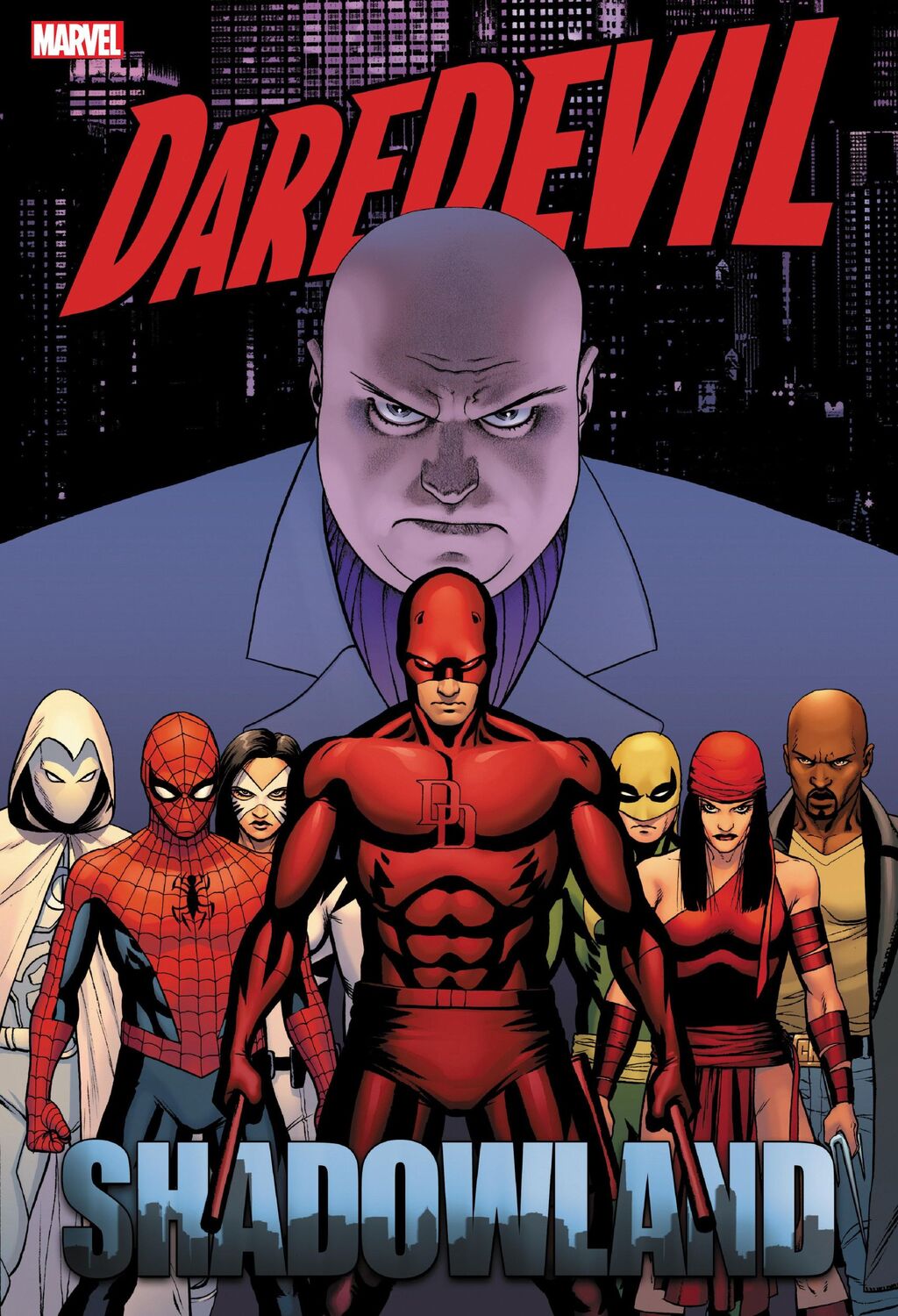 Cover: 9781302957780 | Daredevil: Shadowland Omnibus Cassaday Cover (New Printing) | Buch