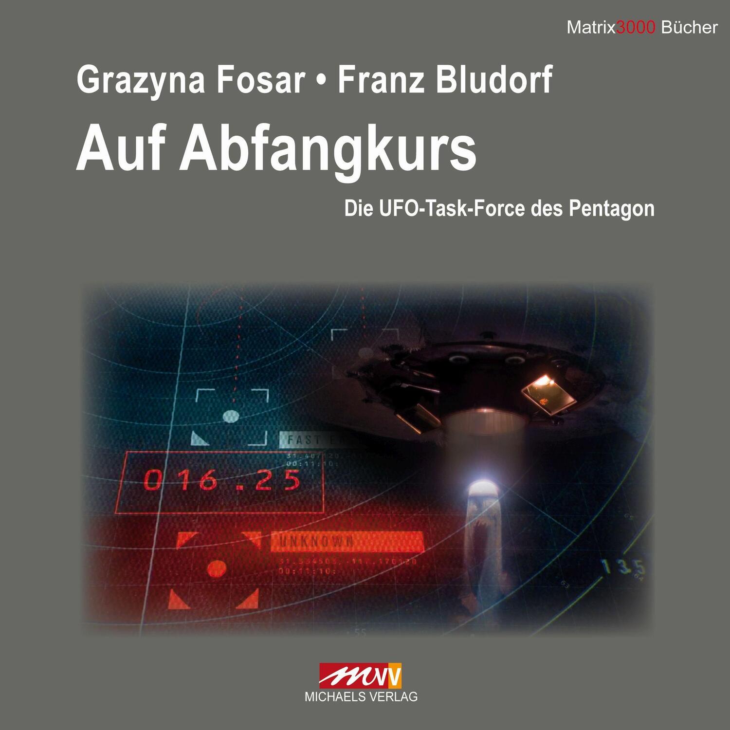 Cover: 9783895397196 | Auf Abfangkurs | Die UFO-Task-Force des Pentagon | Bludorf (u. a.)