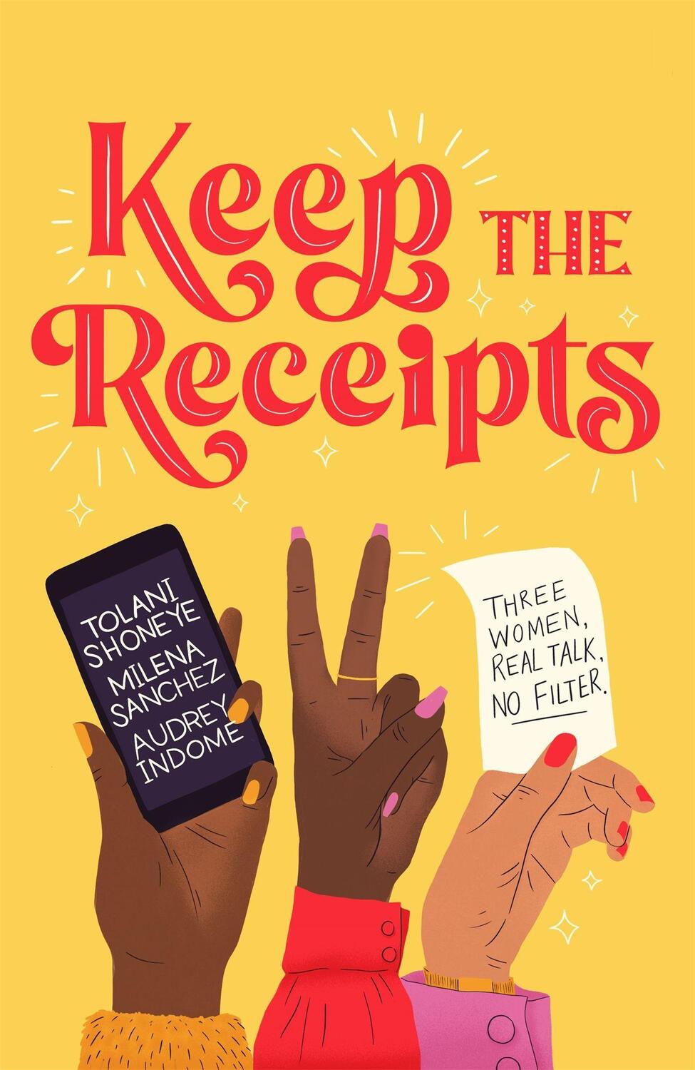 Cover: 9781472282576 | Keep the Receipts | THE SUNDAY TIMES BESTSELLER | Ltd | Buch | 2021