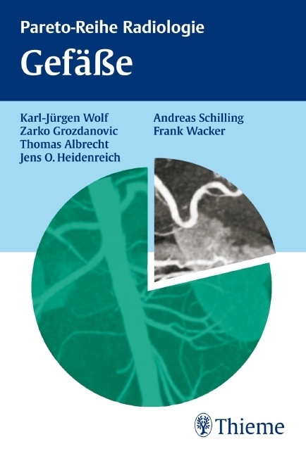 Cover: 9783131371812 | Gefäße | Karl-Jürgen Wolf | Taschenbuch | Broschiert (KB) | 304 S.