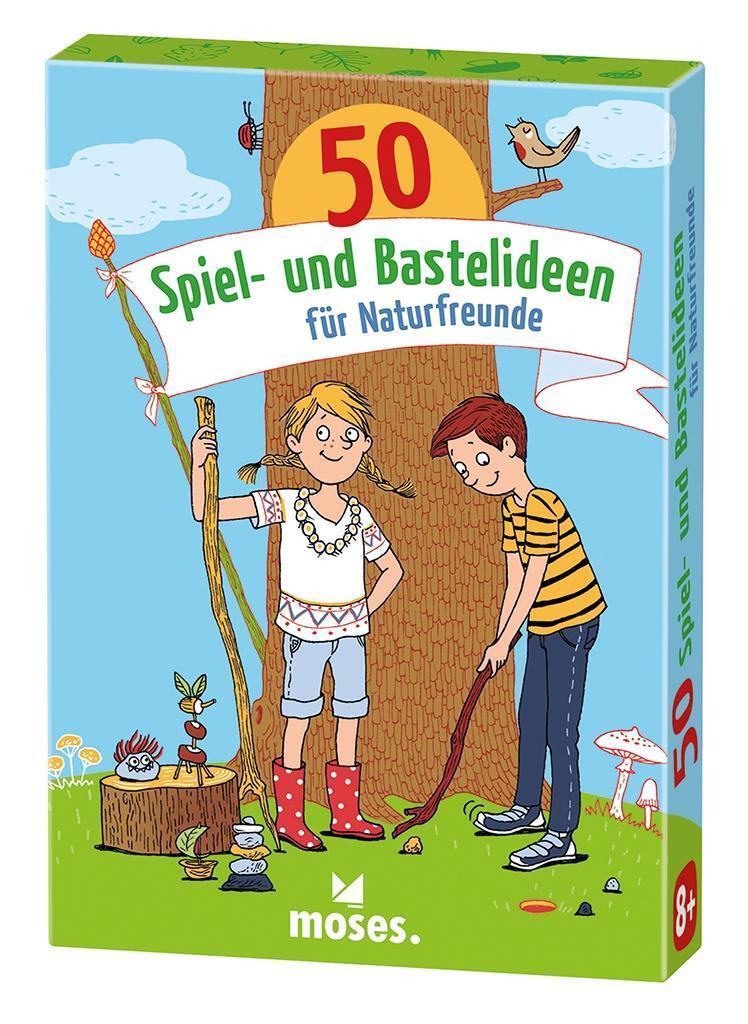 Cover: 4033477302465 | 50 Spiel- und Bastelideen für Naturfreunde | Carola von Kessel | Box