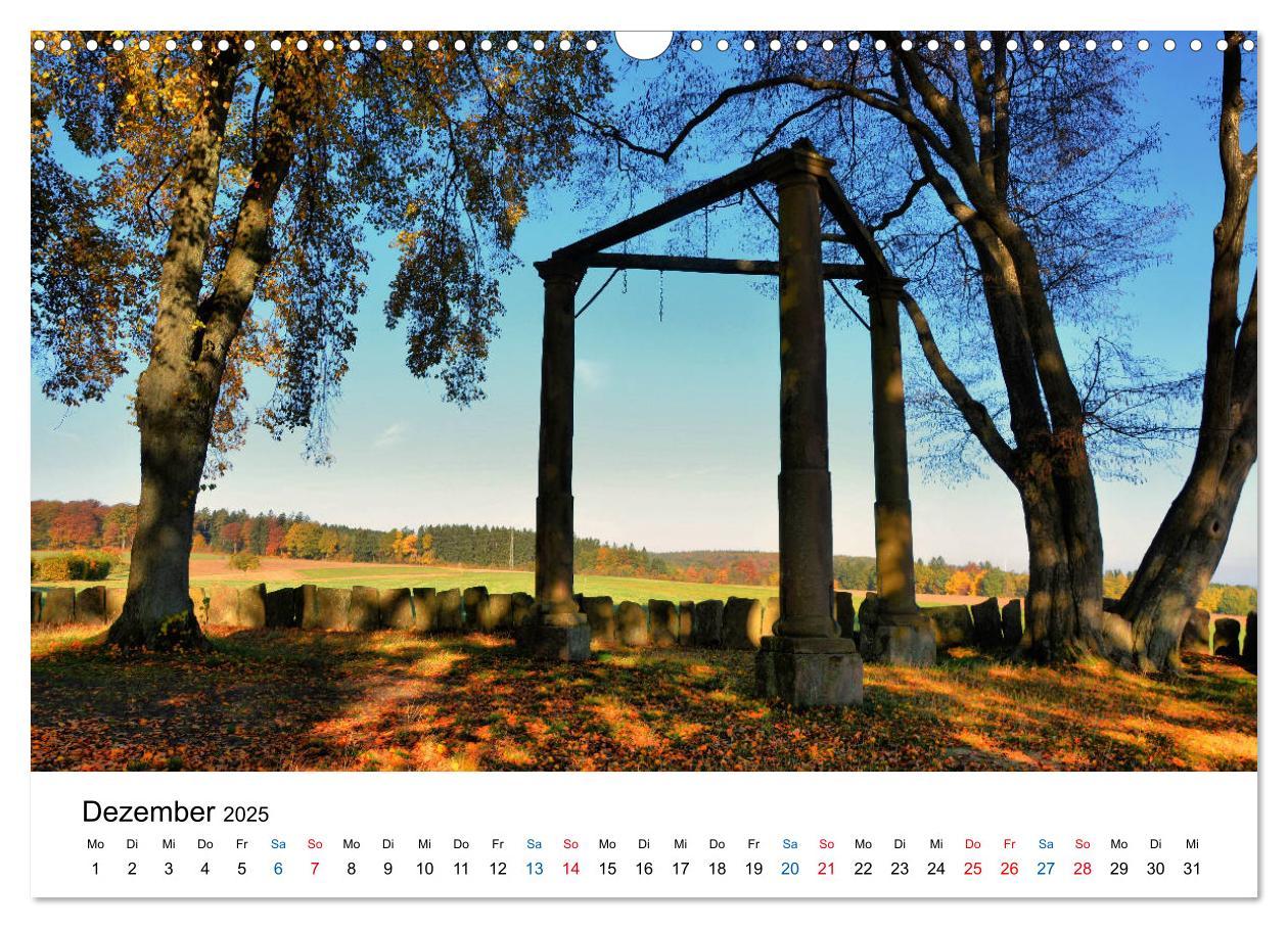 Bild: 9783435379187 | Odenwald - Impressionen (Wandkalender 2025 DIN A3 quer), CALVENDO...