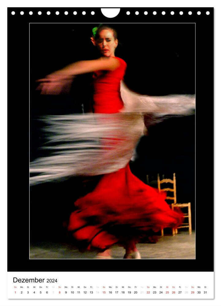 Bild: 9783383374708 | La Luz Flamenco (Wandkalender 2024 DIN A4 hoch), CALVENDO...
