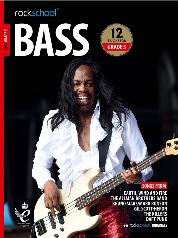 Cover: 9781912352654 | Rockschool Bass Grade 5 (2018) | Taschenbuch | Buch + Online-Audio