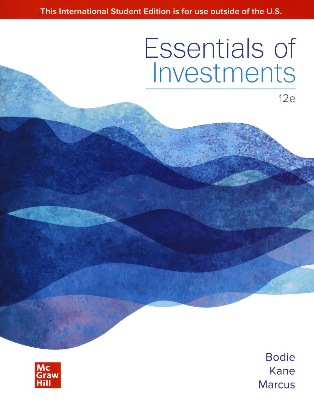 Cover: 9781265450090 | ISE Essentials of Investments | Zvi Bodie (u. a.) | Taschenbuch | 2021