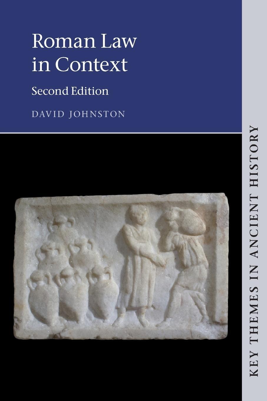 Cover: 9781108700160 | Roman Law in Context | David Johnston | Taschenbuch | Paperback | 2022