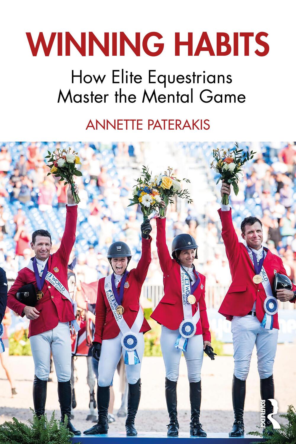 Cover: 9781032068381 | Winning Habits | How Elite Equestrians Master the Mental Game | Buch