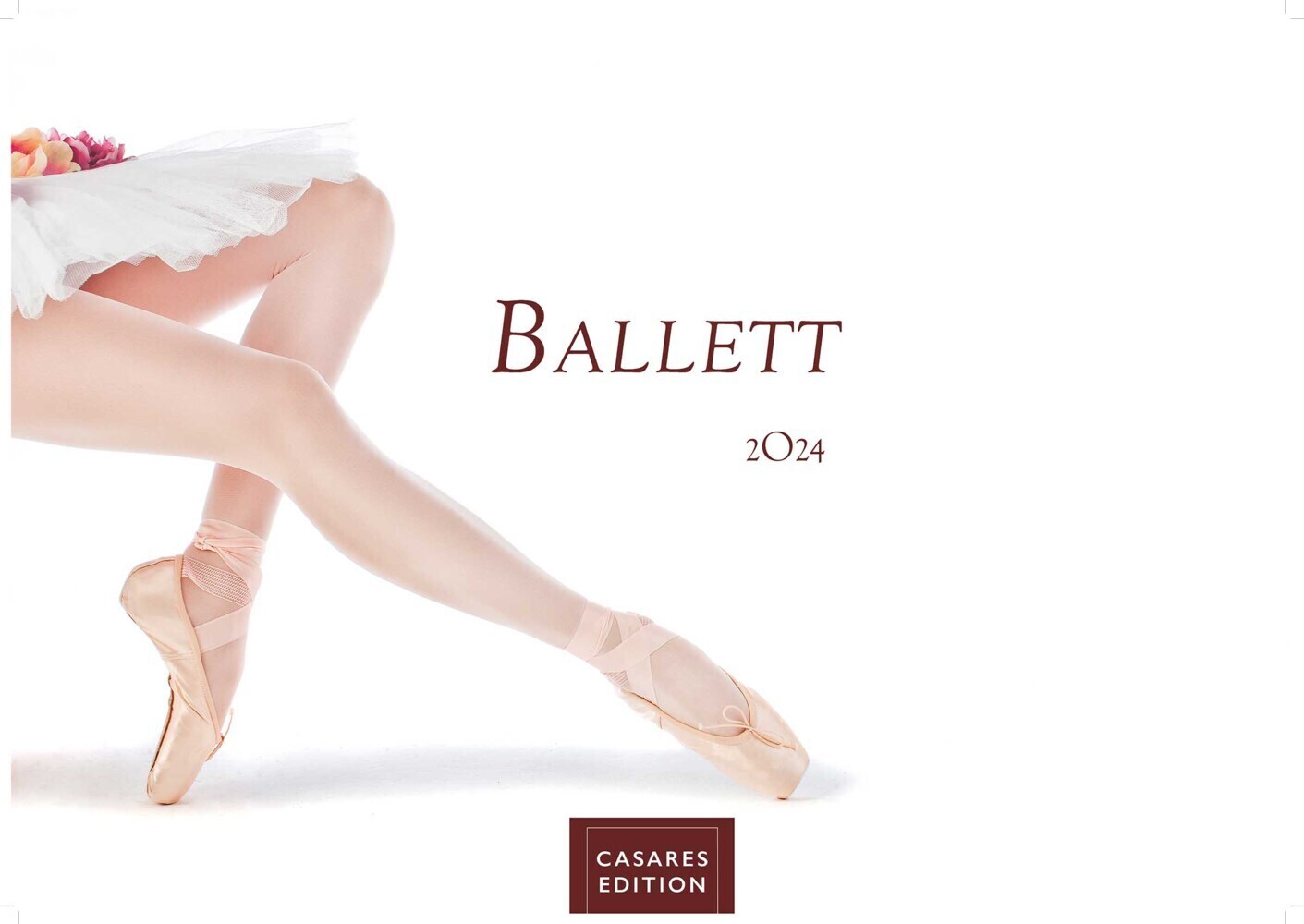 Cover: 9789918618873 | Ballett 2024 L 35x50cm | Kalender | 14 S. | Deutsch | 2024