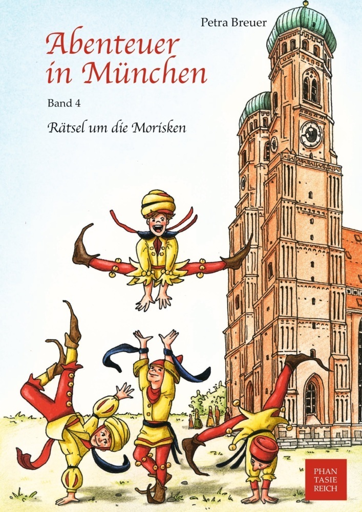 Cover: 9783943814040 | Abenteuer in München - Rätsel um die Morisken | Petra Breuer | Buch