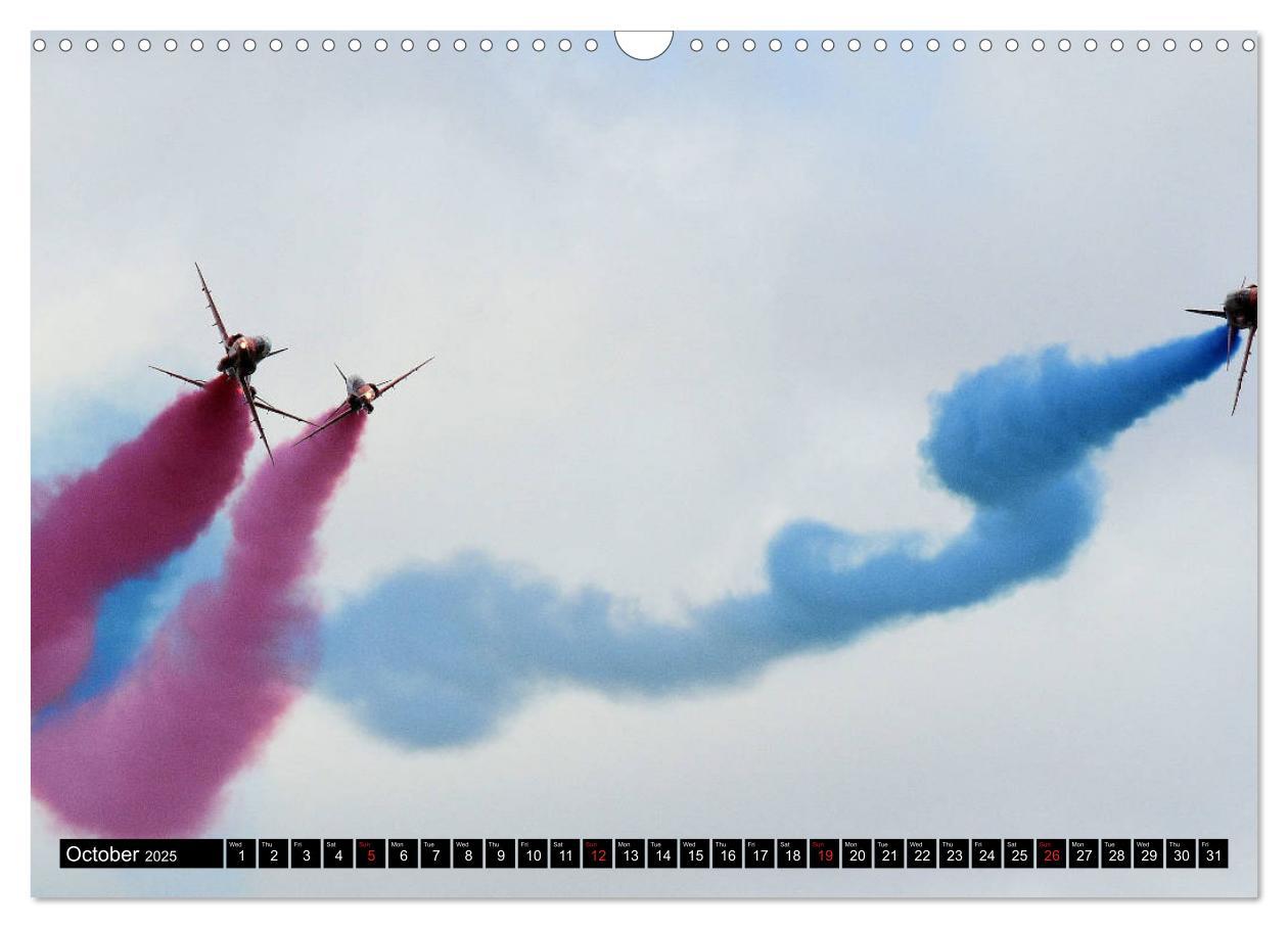 Bild: 9781325941025 | Royal Air Force The Red Arrows Formation Team (Wall Calendar 2025...