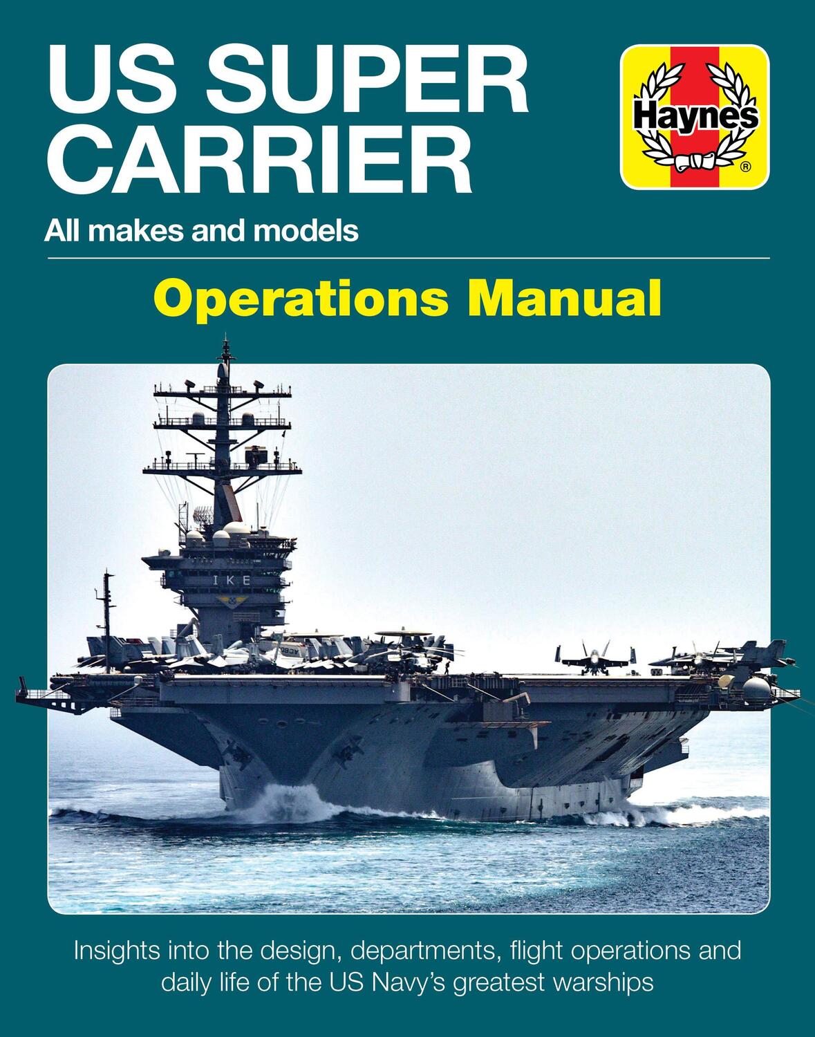 Cover: 9781785216671 | US Super Carrier | Chris McNab (u. a.) | Buch | Operations Manual