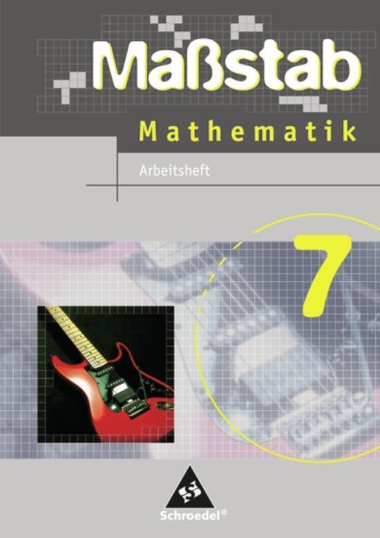Cover: 9783507843677 | Maßstab 7. Arbeitsheft. Hauptschule. Nordrhein-Westfalen | Broschüre