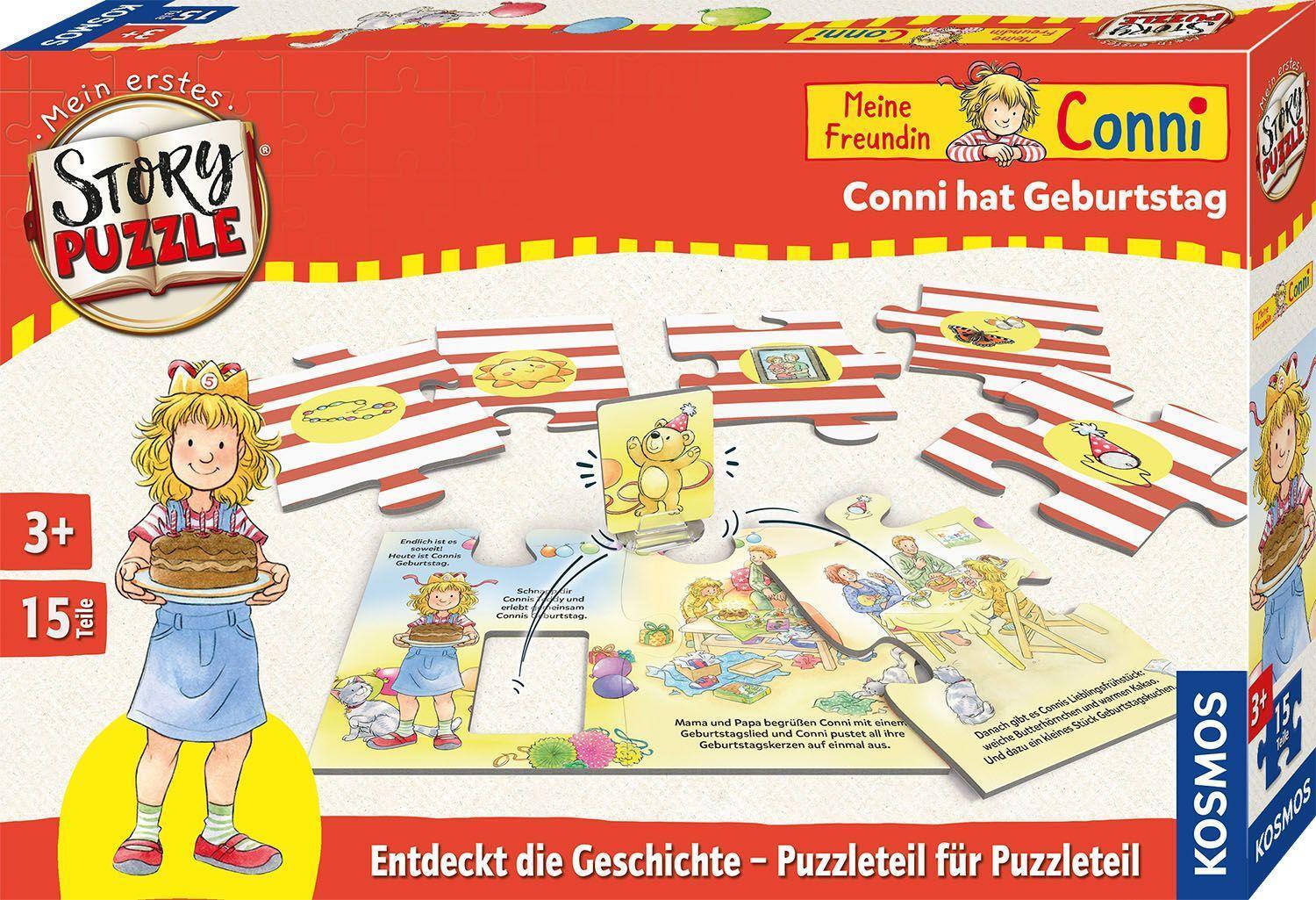 Cover: 4002051683481 | Mein erstes Story-Puzzle: Meine Freundin Conni | Spiel | Spiel | 2023