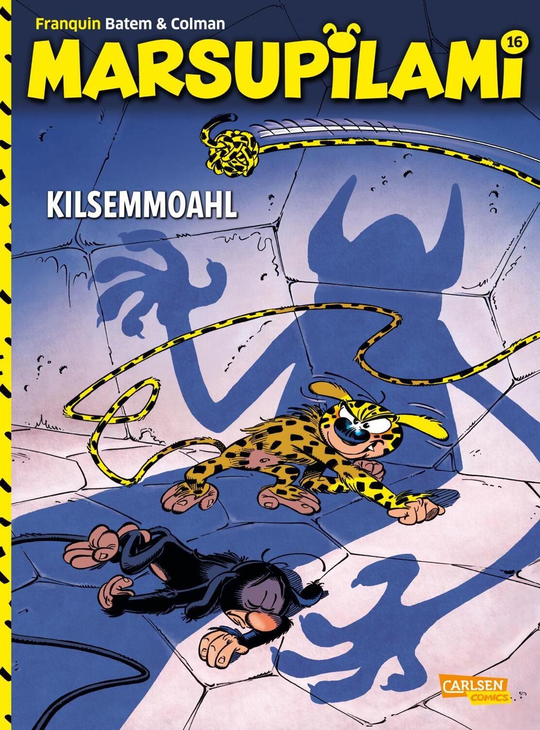 Cover: 9783551799166 | Marsupilami 16: Kilsemmoahl | Abenteuercomics für Kinder ab 8 | Buch