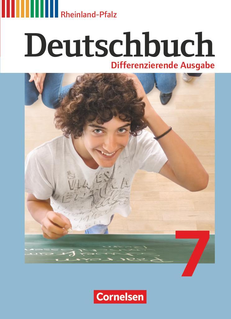 Cover: 9783060626335 | Deutschbuch 7. Schuljahr. Schülerbuch. Differenzierende Ausgabe...