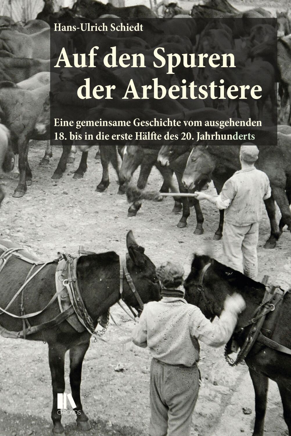 Cover: 9783034017640 | Auf den Spuren der Arbeitstiere | Hans-Ulrich Schiedt | Buch | 338 S.