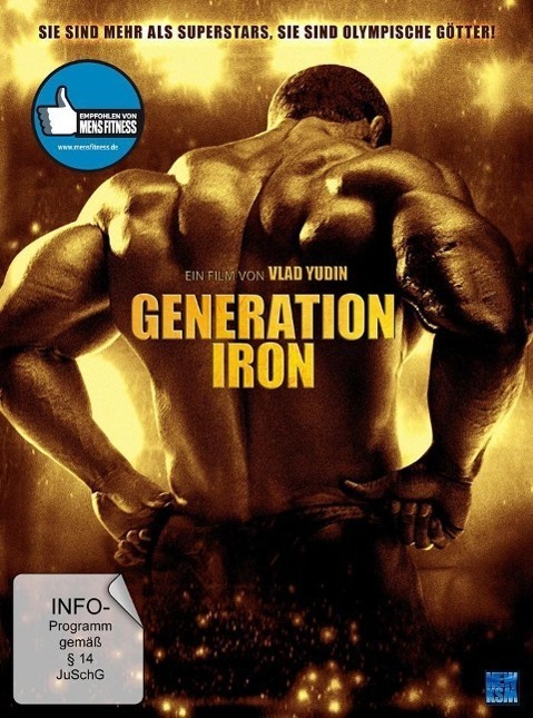 Cover: 4260318087568 | Generation Iron | Vlad Yudin | DVD | Deutsch | 2013 | KSM