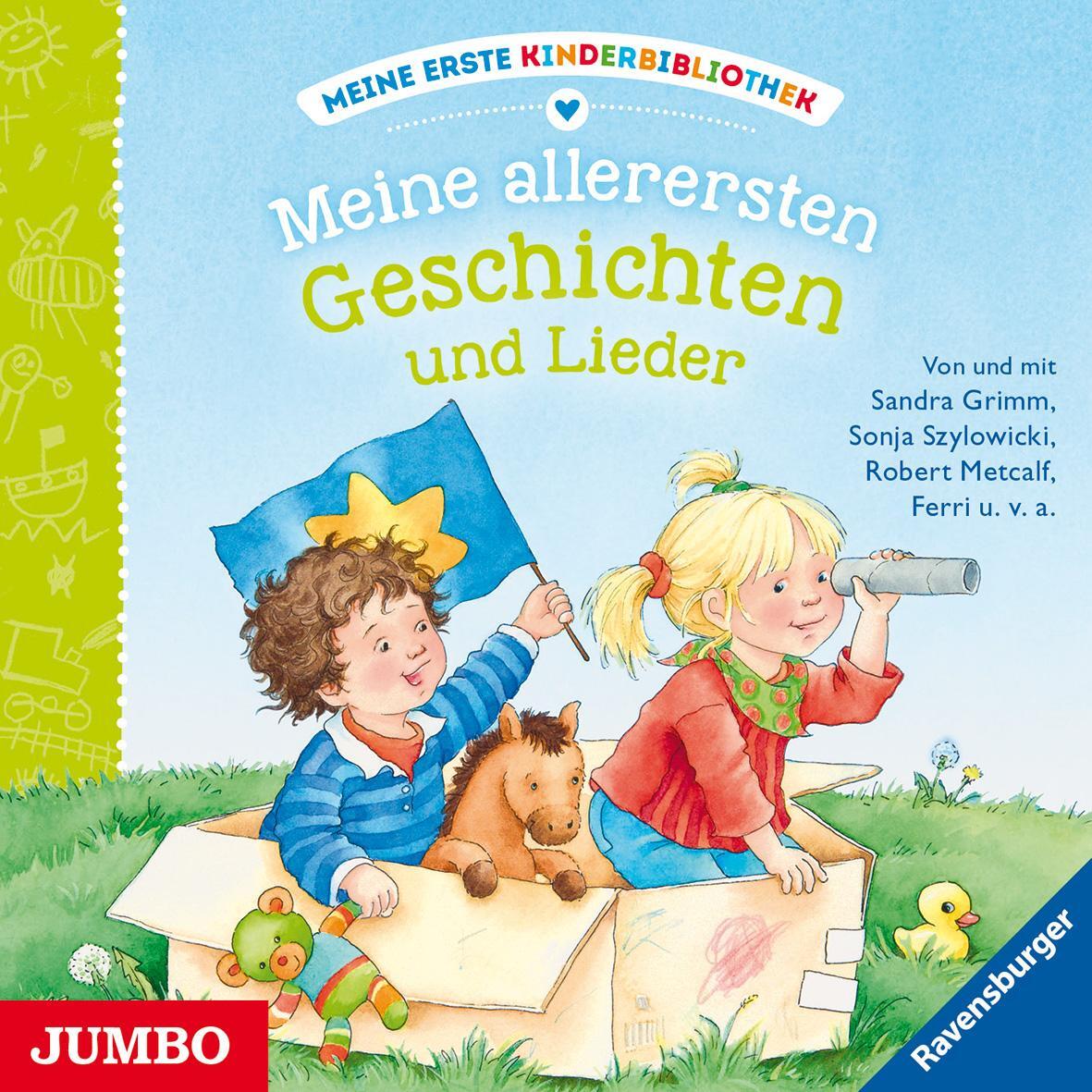 Cover: 9783833738258 | Meine erste Kinderbibliothek. Meine allerersten Geschichten und Lieder