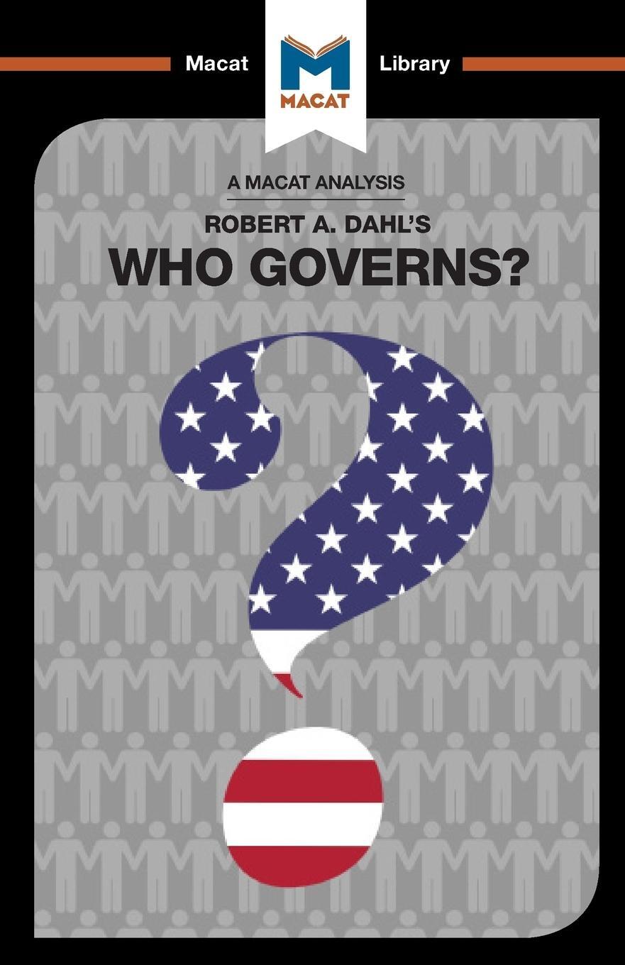 Cover: 9781912128006 | An Analysis of Robert A. Dahl's Who Governs? Democracy and Power in...