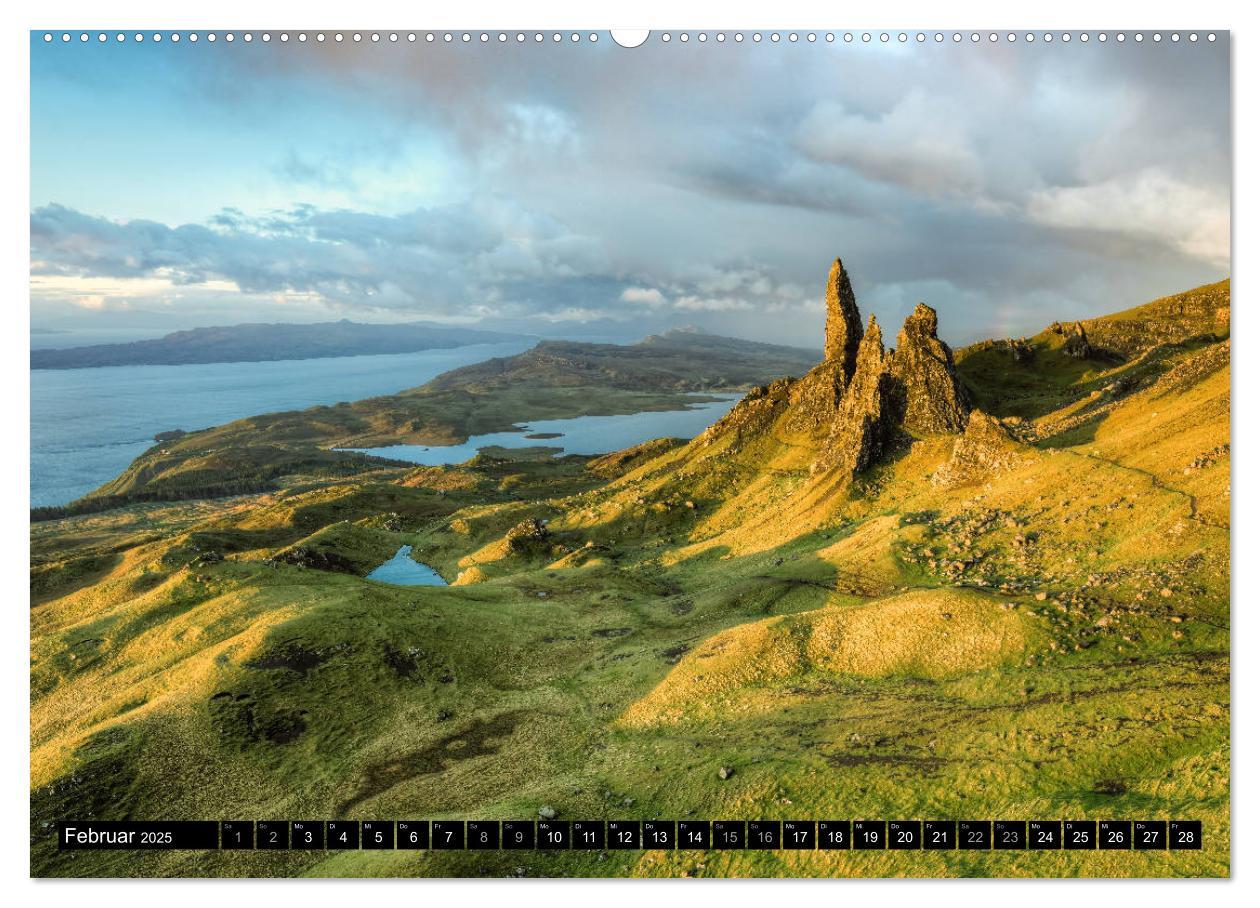 Bild: 9783435351466 | Wunderschönes Schottland (Wandkalender 2025 DIN A2 quer), CALVENDO...