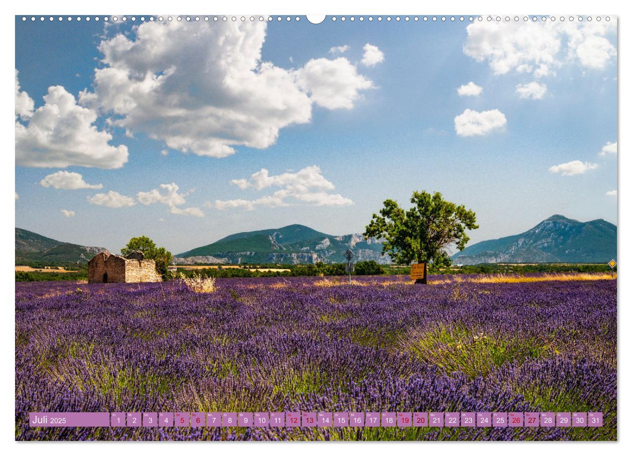 Bild: 9783383893407 | Dörfer in der Provence (Wandkalender 2025 DIN A2 quer), CALVENDO...