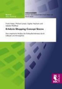 Cover: 9783844102314 | Erlebnis-Shopping Concept Stores | Frank Huber (u. a.) | Taschenbuch