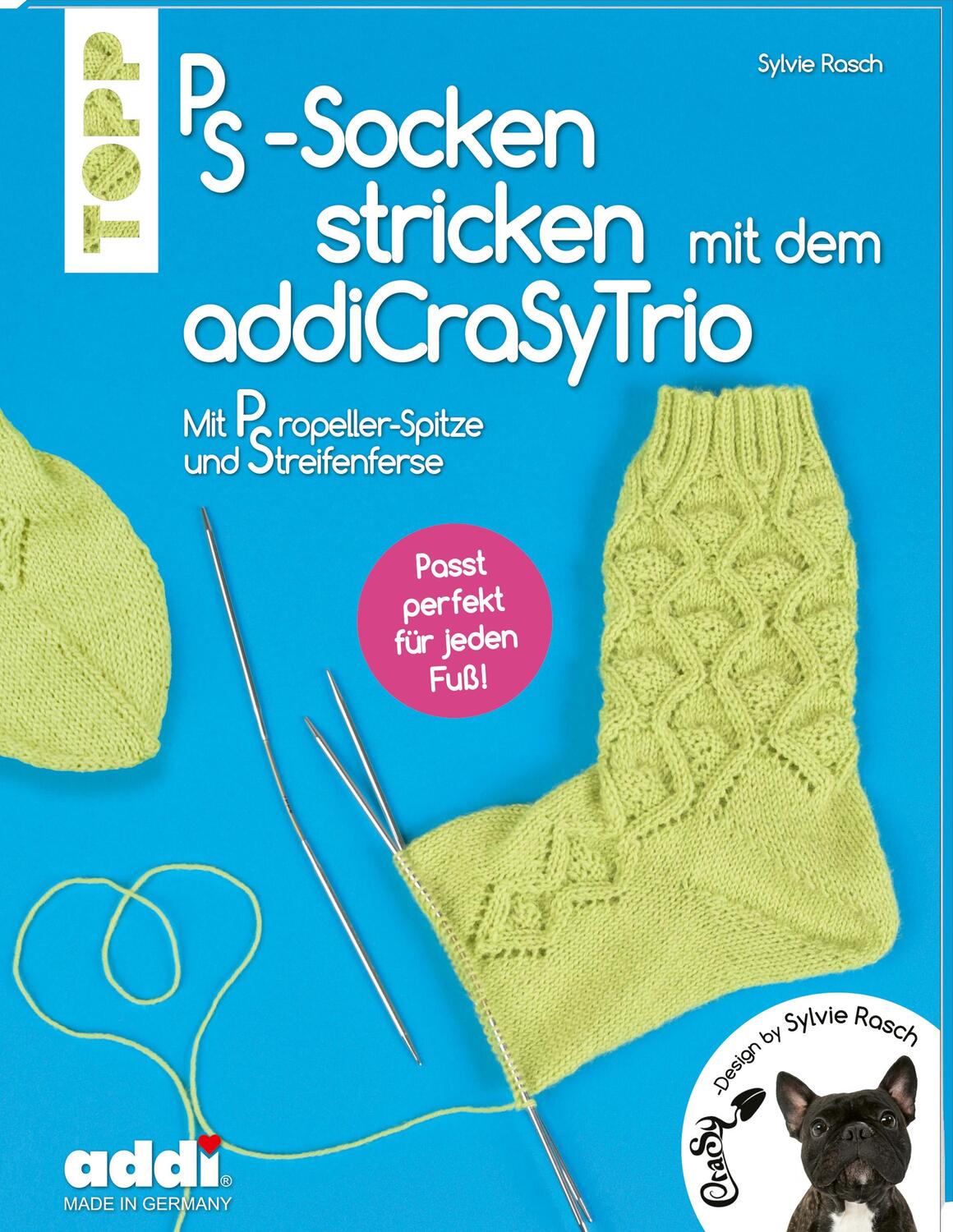 Cover: 9783772468421 | PS-Socken mit dem addiCraSyTrio stricken (kreativ.kompakt.) | Rasch