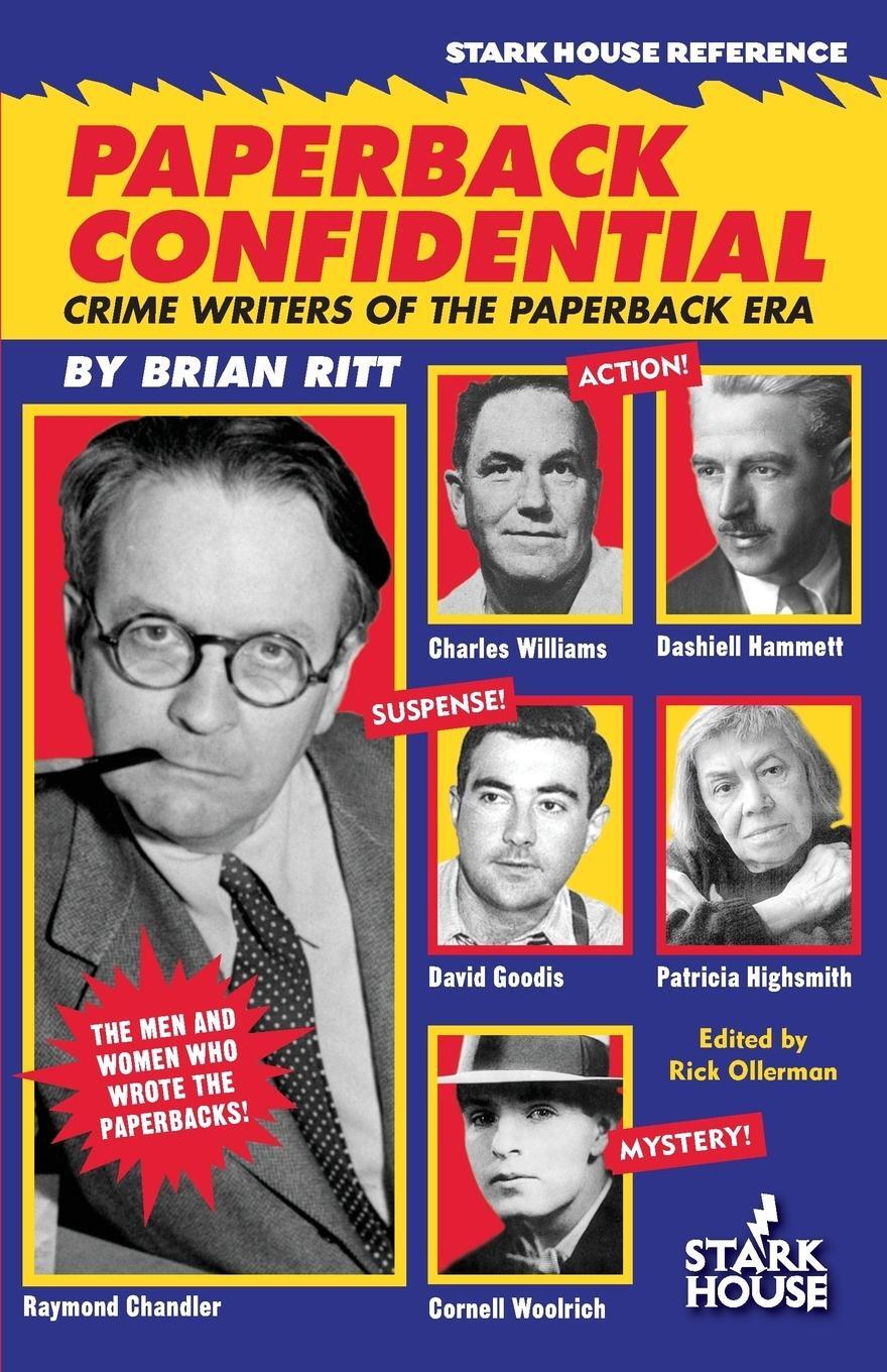 Cover: 9781933586618 | Paperback Confidential | Crime Writers of the Paperback Era | Ritt