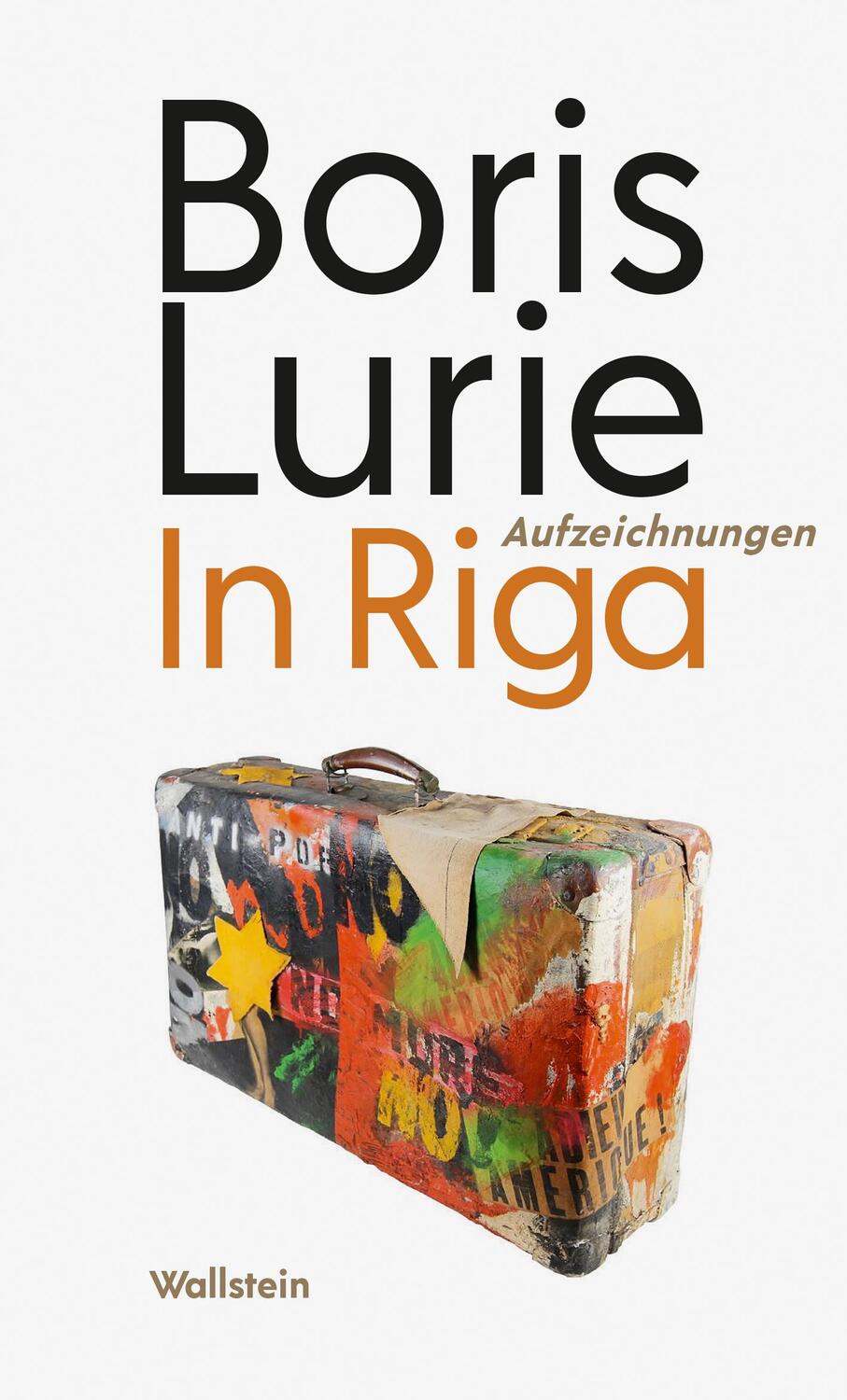 Cover: 9783835353558 | In Riga | Aufzeichnungen | Boris Lurie | Buch | 224 S. | Deutsch