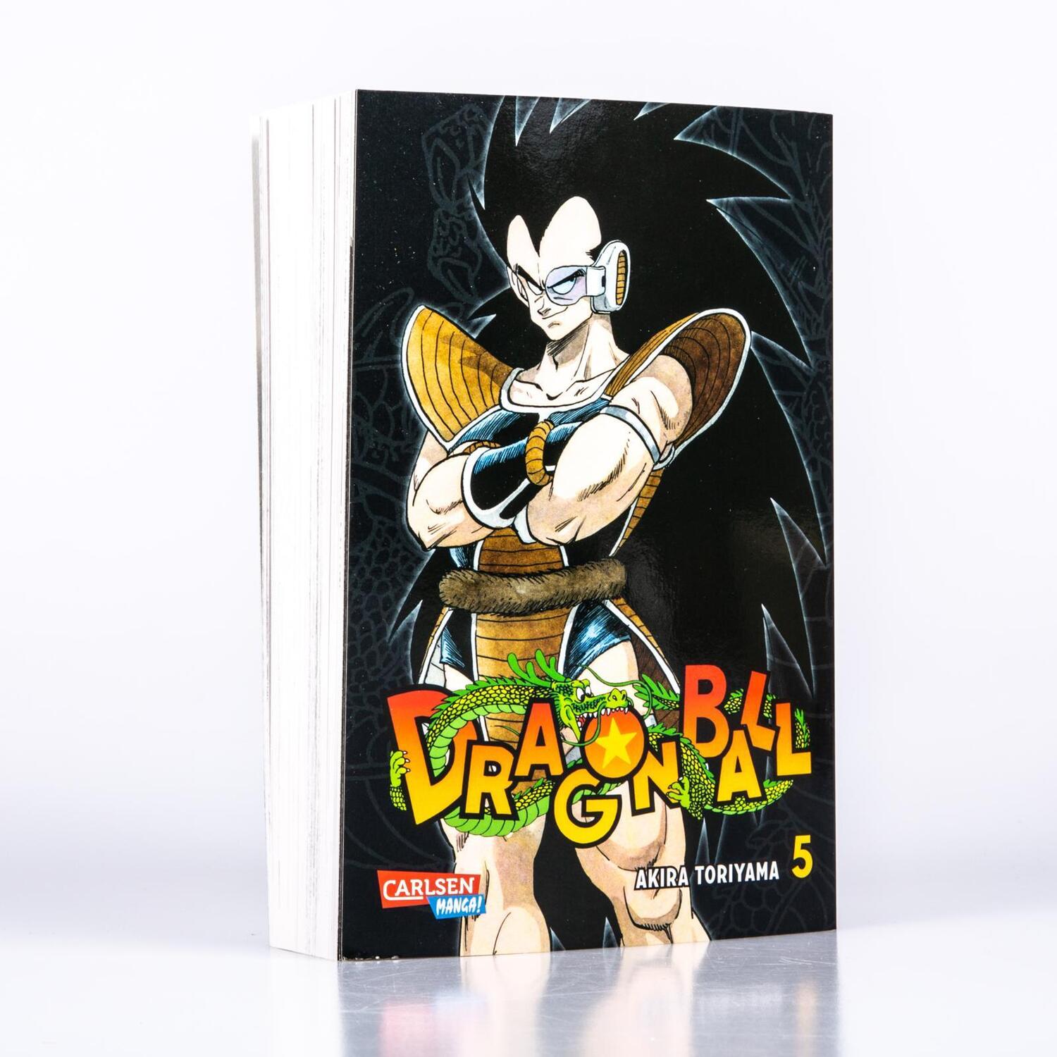 Bild: 9783551727923 | Dragon Ball Massiv 5 | Die Originalserie als 3-in-1-Edition! | Buch