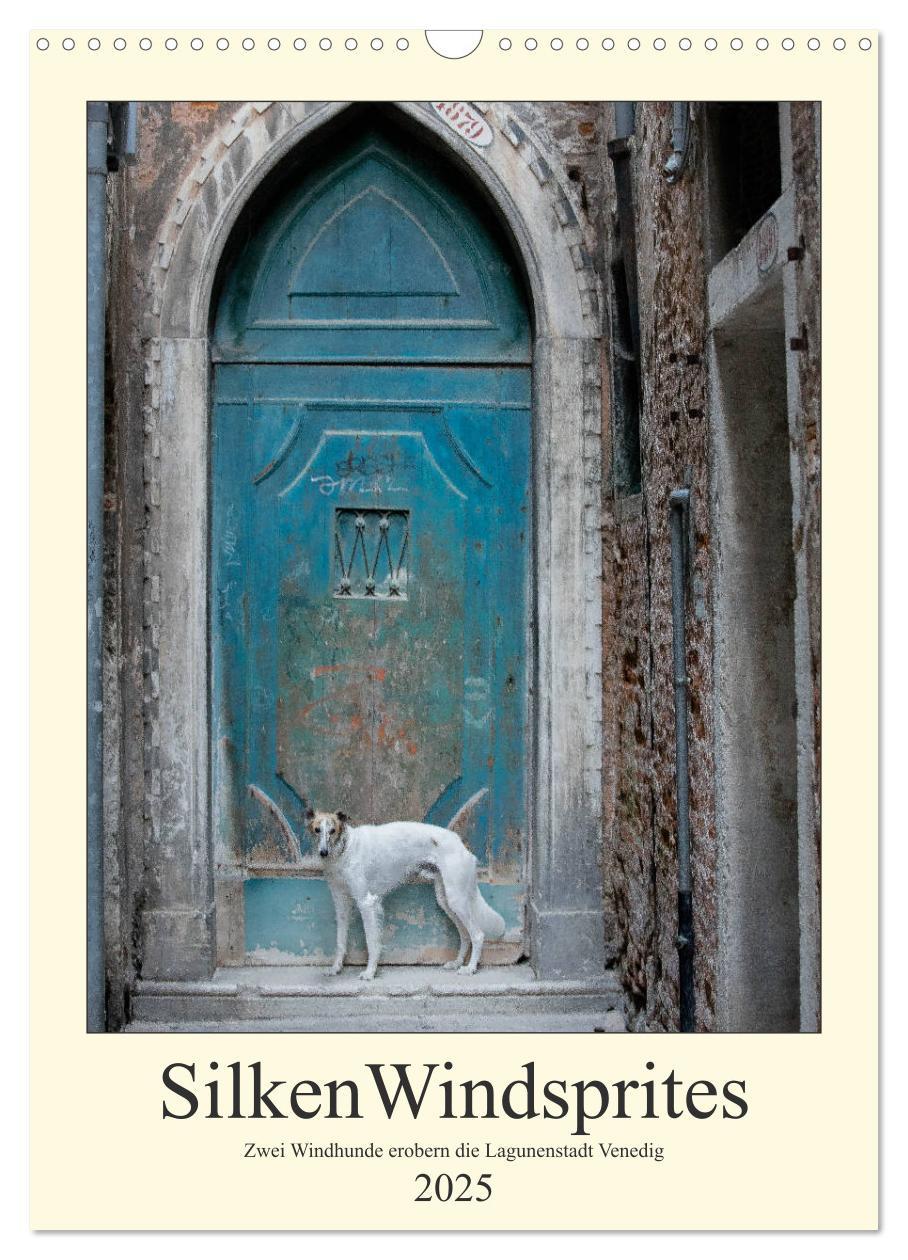 Cover: 9783435950515 | Silken Windsprites - Zwei Windhunde erobern die Lagunenstadt...