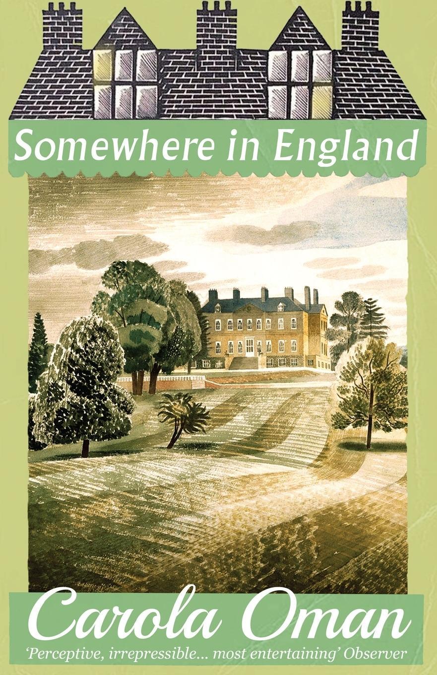 Cover: 9781913054199 | Somewhere in England | Carola Oman (u. a.) | Taschenbuch | Paperback