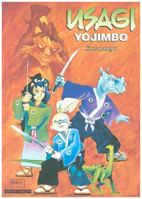 Cover: 9783946952275 | Usagi Yojimbo - Kusanagi | Stan Sakai | Taschenbuch | 2019