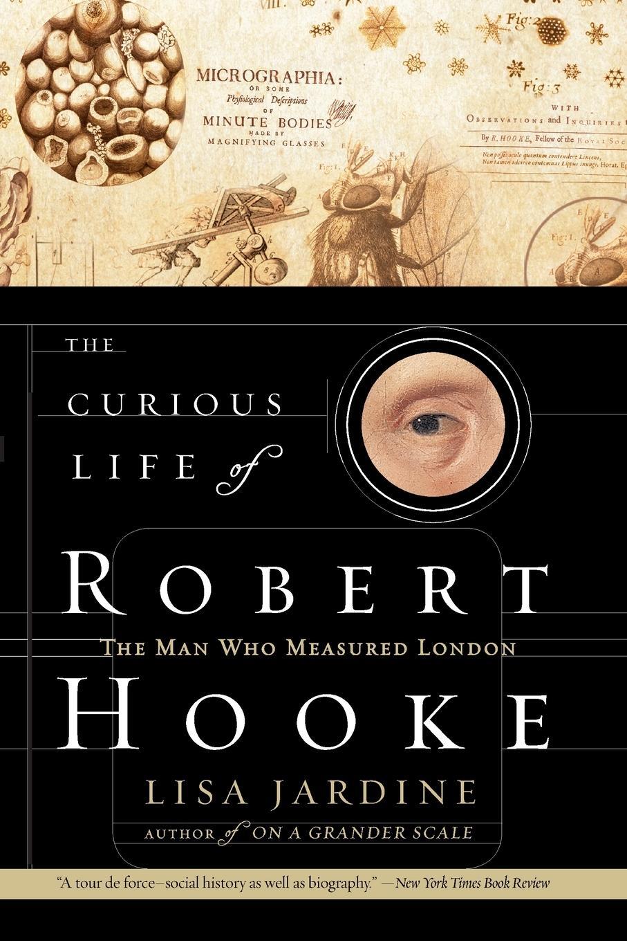 Cover: 9780060538989 | Curious Life of Robert Hooke, The | Lisa Jardine | Taschenbuch | 2020