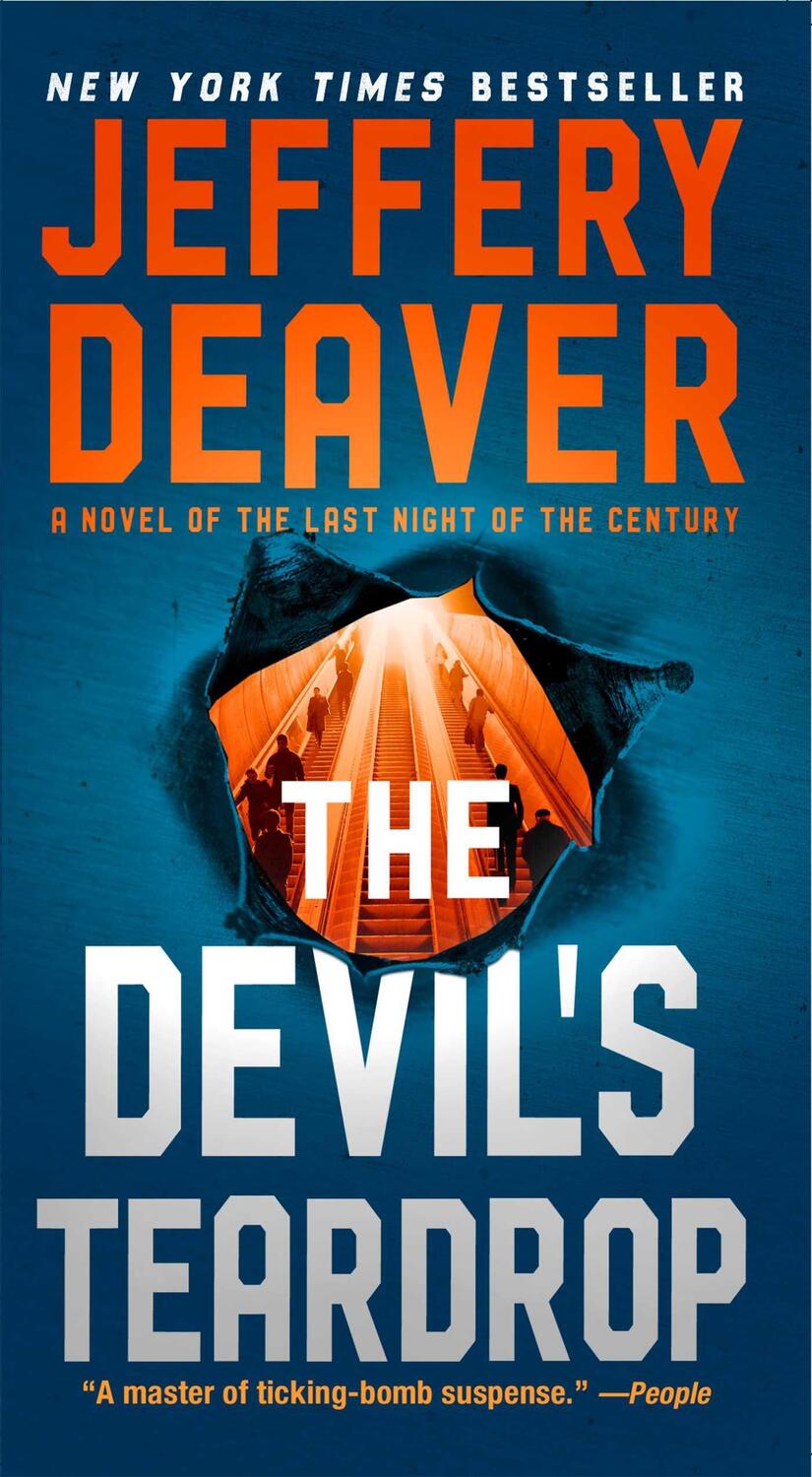 Cover: 9781668012932 | The Devil's Teardrop: A Novel of the Last Night of the Century | Buch