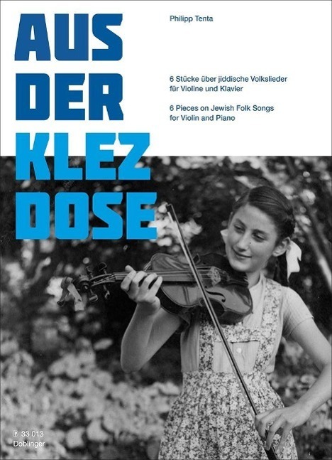 Cover: 9790012202455 | Aus der Klezdose | 6 Stücke über jiddische Volkslieder | Philipp Tenta