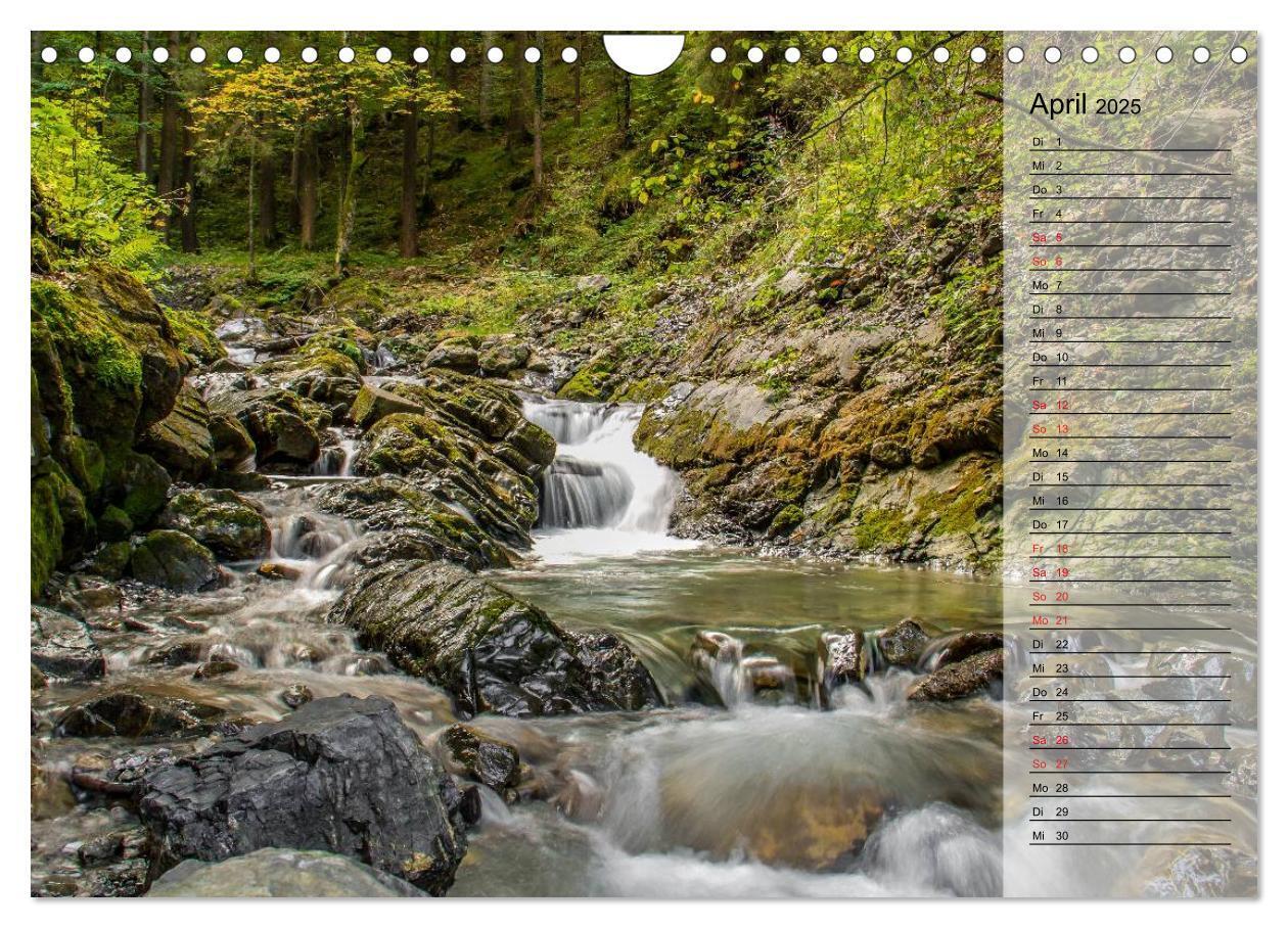 Bild: 9783435808267 | Das Oberstdorfer Allgäu (Wandkalender 2025 DIN A4 quer), CALVENDO...