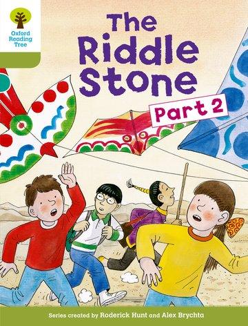 Cover: 9780198483274 | Oxford Reading Tree: Level 7: More Stories B: The Riddle Stone Part...