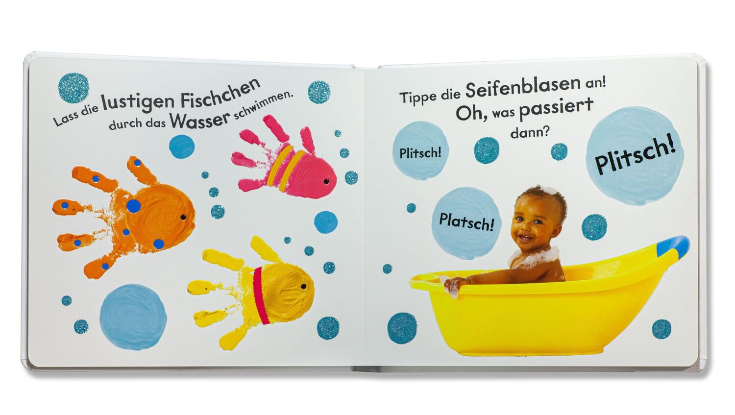 Bild: 9783737358460 | Glücksfisch: Sehen, Tasten, Fühlen: Mach mit! | Ellie Boultwood | Buch