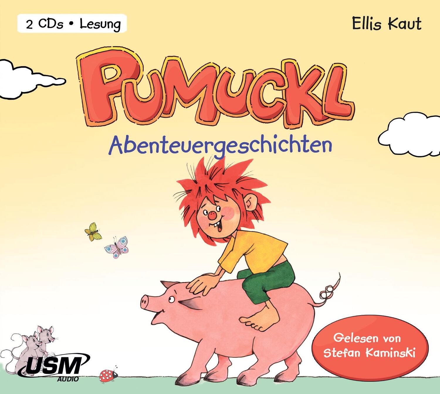 Cover: 9783803235961 | Pumuckl - Abenteuergeschichten | Ellis Kaut | Audio-CD | Pumuckl