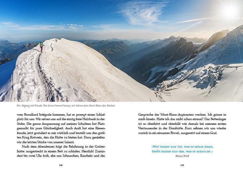 Bild: 9783711200006 | 4000ERLEBEN | Von null auf die höchsten Gipfel der Alpen | Czerny