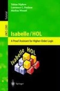 Cover: 9783540433767 | Isabelle/HOL | A Proof Assistant for Higher-Order Logic | Taschenbuch