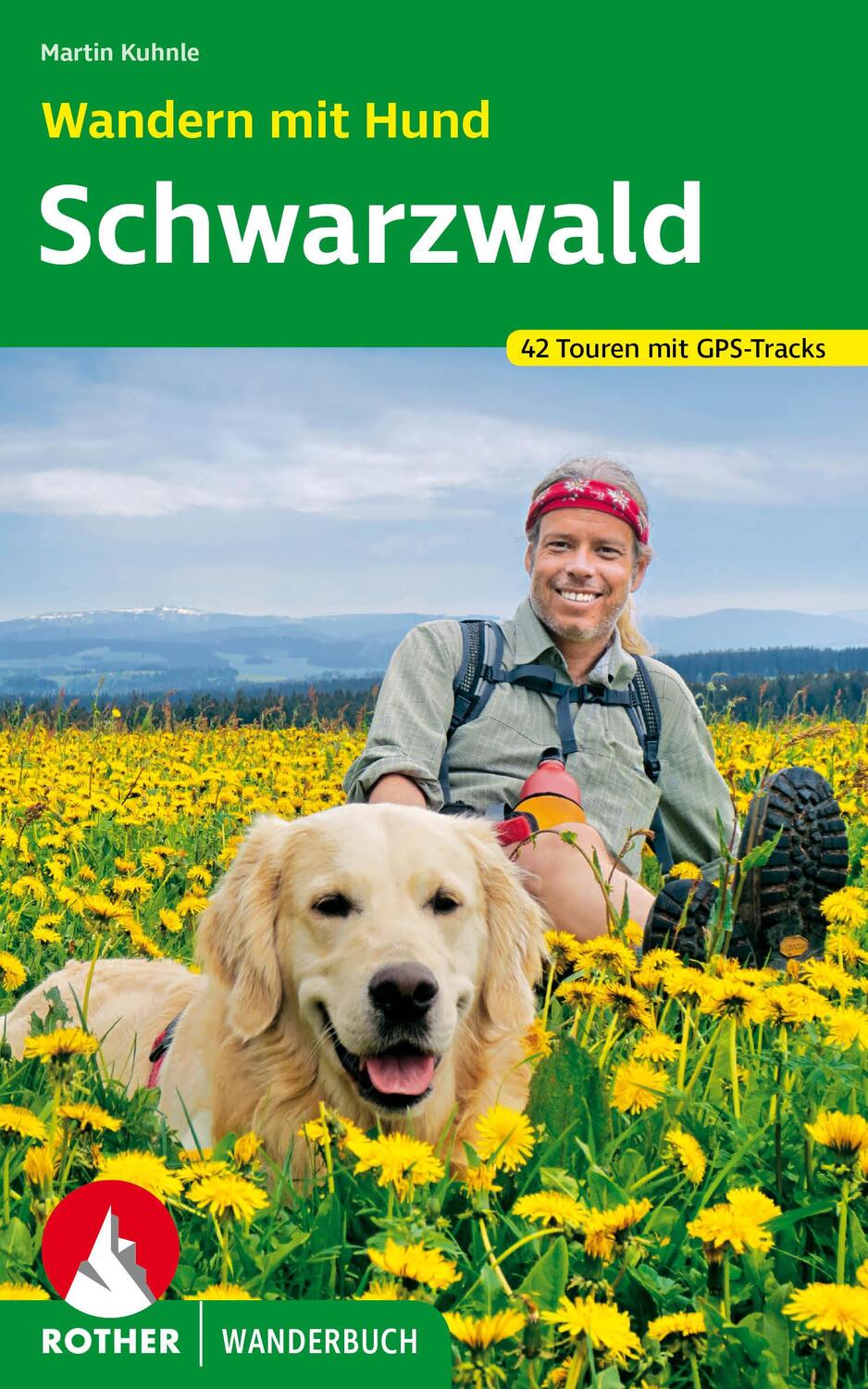 Cover: 9783763333882 | Wandern mit Hund Schwarzwald | 42 Touren mit GPS-Tracks | Kuhnle