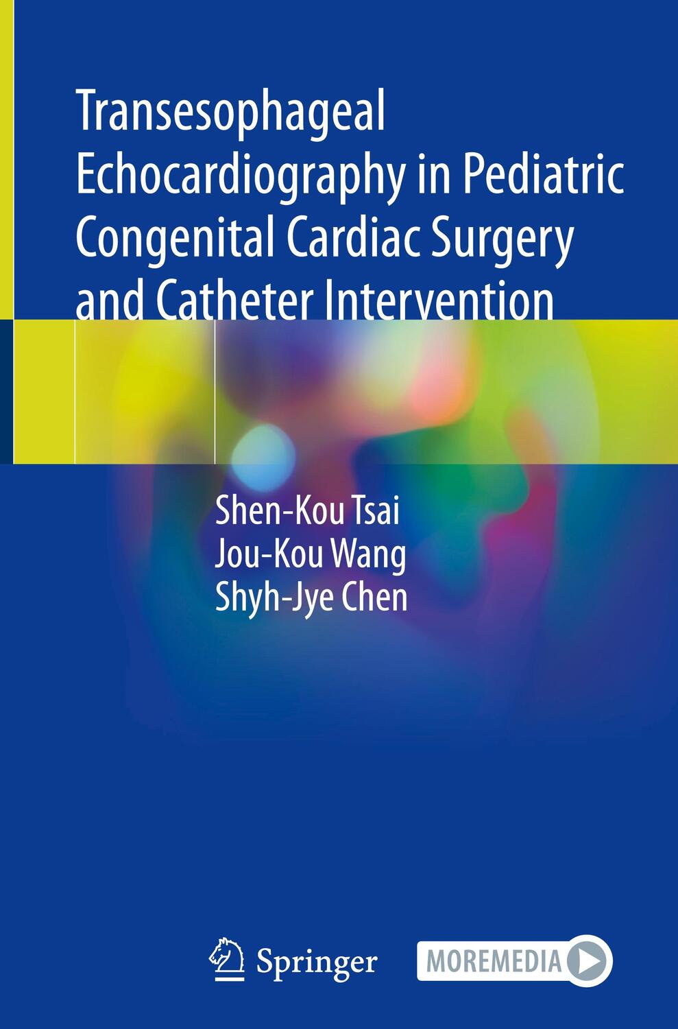 Cover: 9789819965816 | Transesophageal Echocardiography in Pediatric Congenital Cardiac...