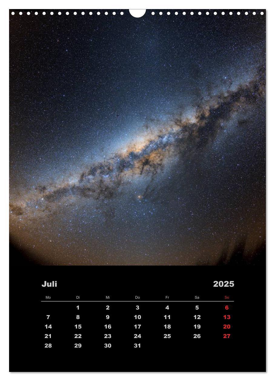 Bild: 9783457070130 | Astronomie 2025 (Wandkalender 2025 DIN A3 hoch), CALVENDO...