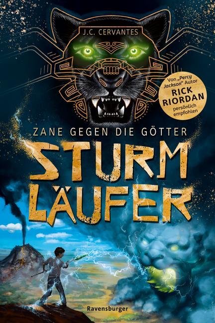 Cover: 9783473586431 | Zane gegen die Götter, Band 1: Sturmläufer (Rick Riordan Presents:...